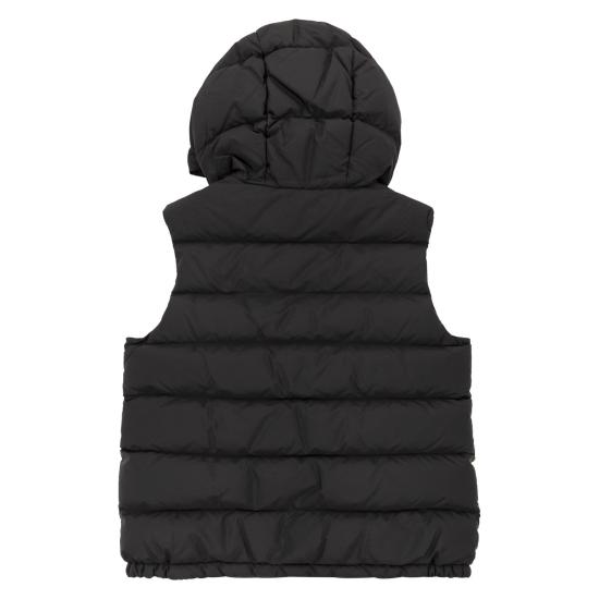 25FW [키즈] 몽클레어 베스트 K29541A00029 BLACK - MONCLER