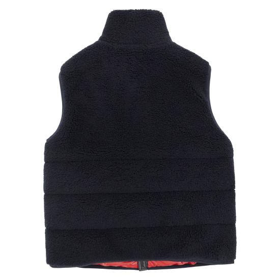 25FW [키즈] 몽클레어 베스트 K29541A00006 NAVY - MONCLER
