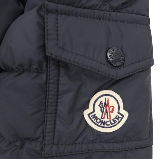 25FW [키즈] 몽클레어 캐주얼 자켓 K29541A00001 DARK BLUE - MONCLER