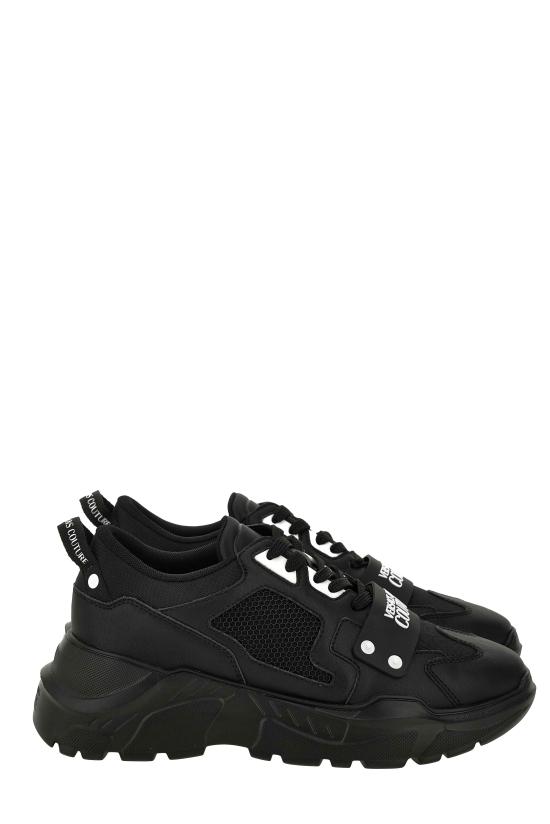 25FW 베르사체 스니커즈 79YA3SC4 ZSC55899 Black - VERSACE