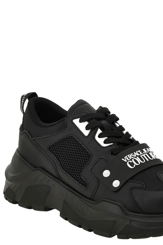 25FW 베르사체 스니커즈 79YA3SC4 ZSC55899 Black - VERSACE