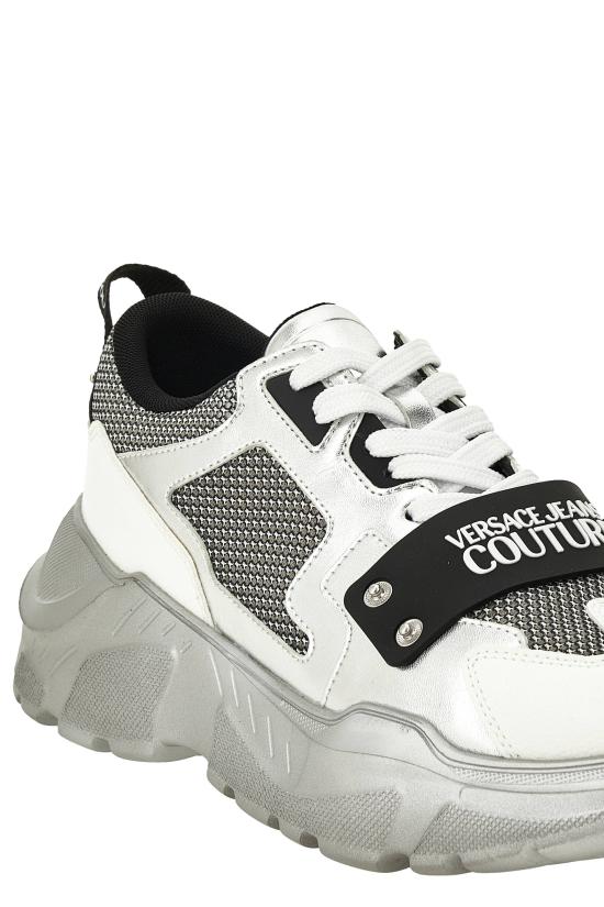 25FW 베르사체 스니커즈 79YA3SC4 ZSC87LA3 White - VERSACE