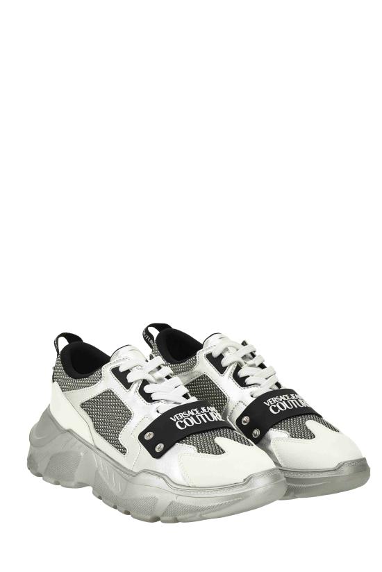 25FW 베르사체 스니커즈 79YA3SC4 ZSC87LA3 White