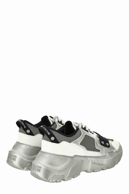 25FW 베르사체 스니커즈 79YA3SC4 ZSC87LA3 White - VERSACE