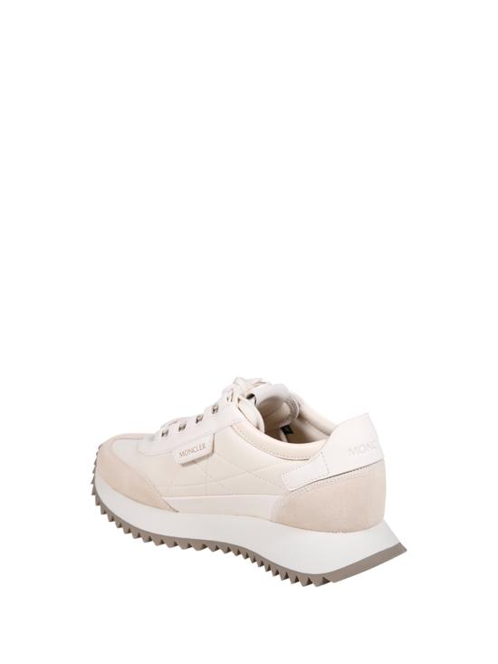 25FW 몽클레어 페이시 스웨이드 앤 누벅 트레이너 4M00090M728021I LIGHT BEIGE DOM - MONCLER