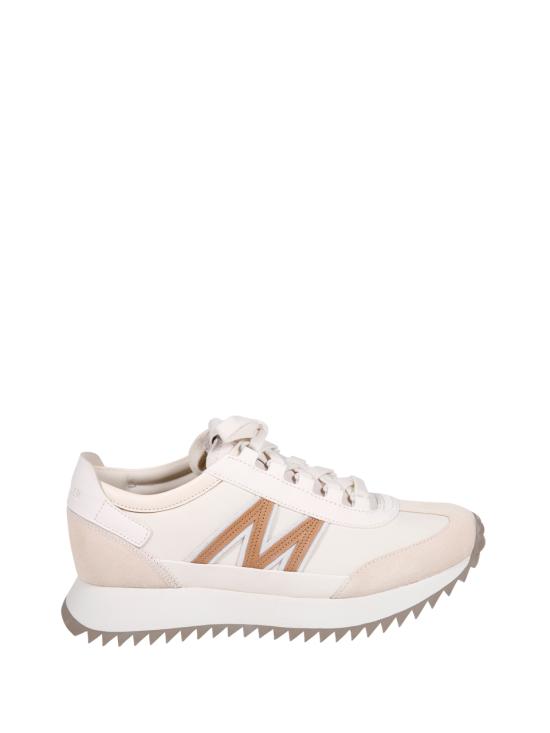 25FW 몽클레어 페이시 스웨이드 앤 누벅 트레이너 4M00090M728021I LIGHT BEIGE DOM