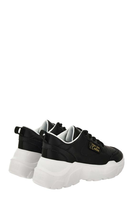 25FW 베르사체 스니커즈 79VA3SC2 ZPB23899 Black - VERSACE