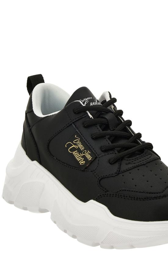 25FW 베르사체 스니커즈 79VA3SC2 ZPB23899 Black - VERSACE