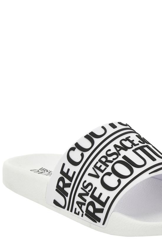 25FW 베르사체 샌들 79YA3SQ1 71352003 White - VERSACE