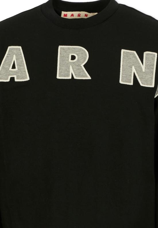 25FW [키즈] 마르니 탑 M01263 M00RF 0M90D BLACK - MARNI