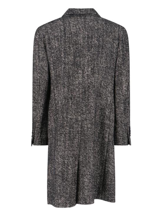 25FW 딸리아토레 코트 C LD10B 340319 EN870 Black - TAGLIATORE