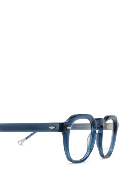 25FW 아이페타이저 안경 VITTORIO C P P TRANSPARENT BLUE - EYEPETIZER