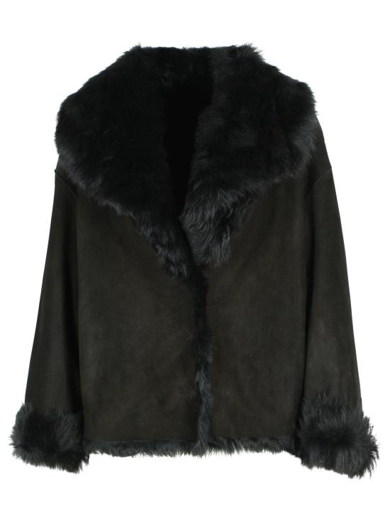 25FW 살바토레 산토로 자켓 49015 DBLACK Black