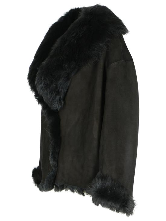 25FW 살바토레 산토로 자켓 49015 DBLACK Black - SALVATORE SANTORO