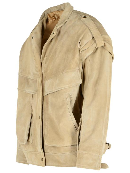 25FW 살바토레 산토로 봄버 자켓 49074 DSAND Beige - SALVATORE SANTORO