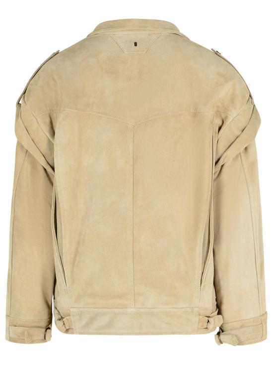 25FW 살바토레 산토로 봄버 자켓 49074 DSAND Beige - SALVATORE SANTORO