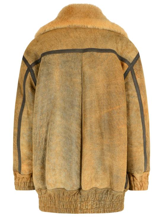 25FW 살바토레 산토로 자켓 49028 DCAMEL Brown - SALVATORE SANTORO