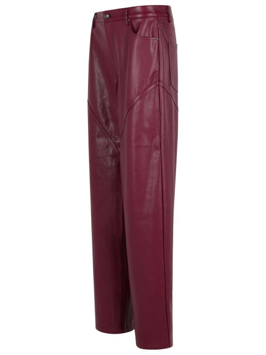 25FW 로테이트 스트레이트 팬츠 1142442734 Bordeaux - ROTATE