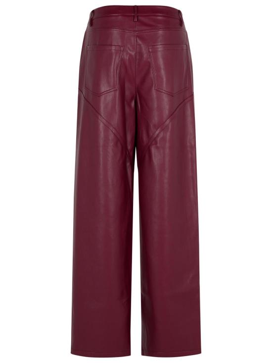 25FW 로테이트 스트레이트 팬츠 1142442734 Bordeaux - ROTATE