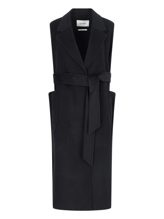 25FW 아이비앤오크 베스트 IO111126 BK999 Black