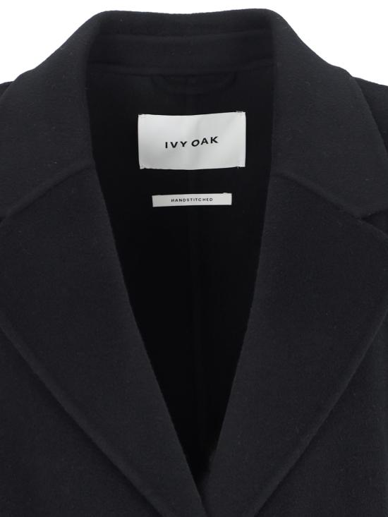 25FW 아이비앤오크 베스트 IO111126 BK999 Black - IVY & OAK