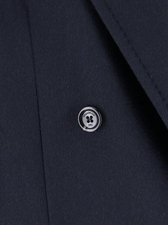 25FW 막스마라 더블 브레스트 블레이저 2521046012600 005 Blue - MAX MARA