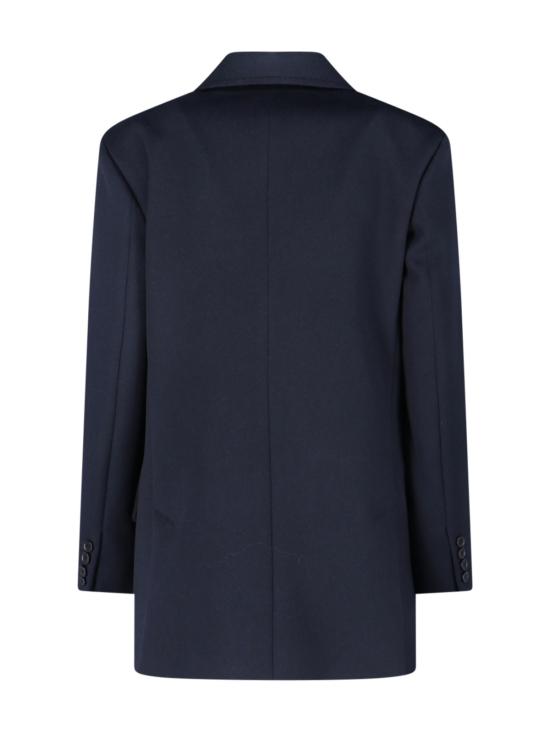 25FW 막스마라 더블 브레스트 블레이저 2521046012600 005 Blue - MAX MARA