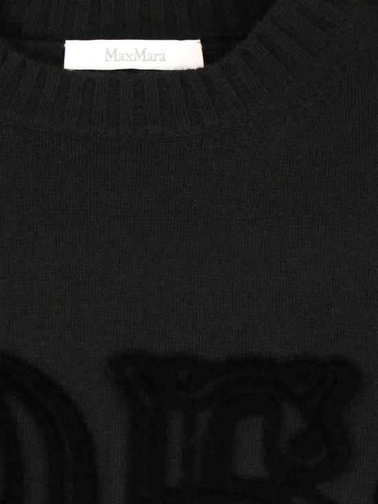 25FW 막스마라 스웨터 2521366212600 041 Black - MAX MARA