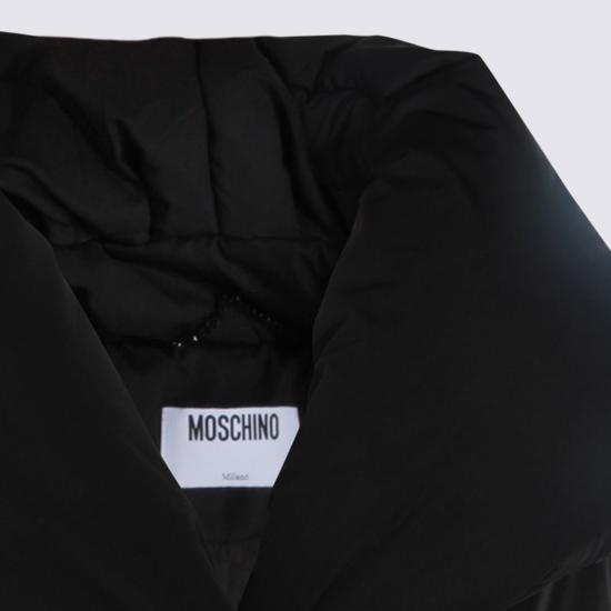 25FW 모스키노 자켓 252D061554260555 Black - MOSCHINO