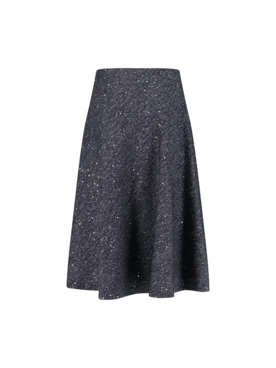25FW 딸리아토레 스커트 MASHA 970157N1059 GREY - TAGLIATORE