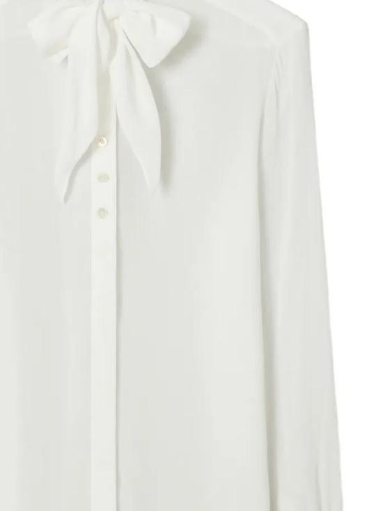 25FW 토리버치 셔츠 176348025 MARSHMALLOW - TORY BURCH