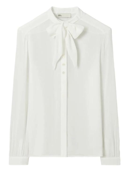 25FW 토리버치 셔츠 176348025 MARSHMALLOW