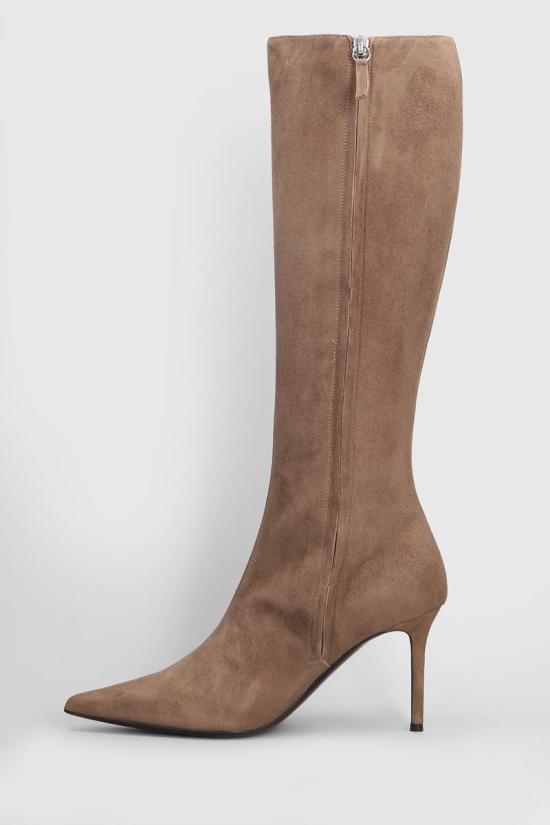 25FW 쥬세페자노티 뮬/슬리퍼 425262 I580002 Brown - GIUSEPPE ZANOTTI