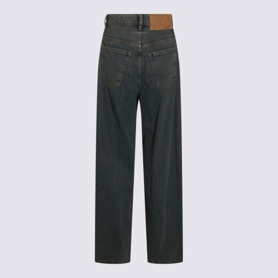 25FW MM6 메종마르지엘라 데님 팬츠 S52LA0264S30844963 GREY - MM6 MAISON MARGIELA