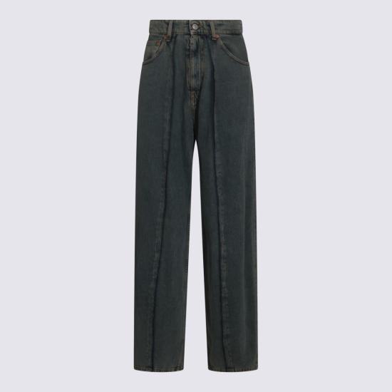 25FW MM6 메종마르지엘라 데님 팬츠 S52LA0264S30844963 GREY