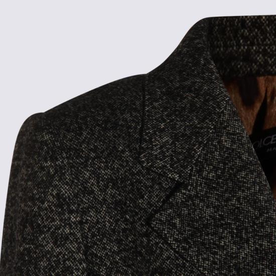 25FW 돌체앤가바나 자켓 F27FPTFMZAOS8030 GREY - DOLCE & GABBANA