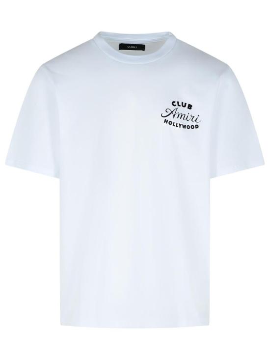 25FW 아미리 반팔 티셔츠 AMJYTE1254WHITE