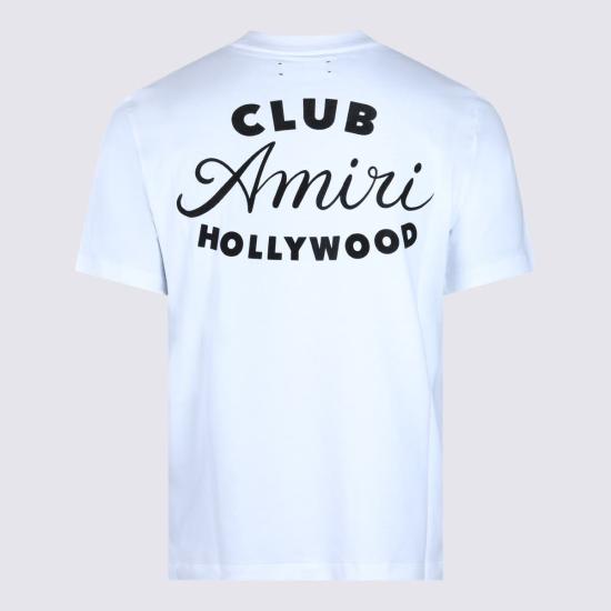 25FW 아미리 반팔 티셔츠 AMJYTE1254WHITE - AMIRI