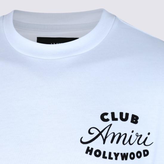 25FW 아미리 반팔 티셔츠 AMJYTE1254WHITE - AMIRI