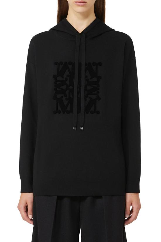 25FW 막스마라 스웨터 2521366222600016 Black - MAX MARA