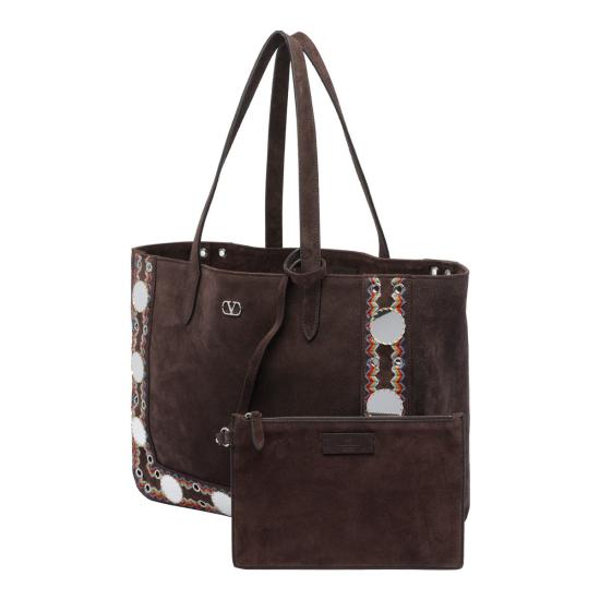 25FW 발렌티노 가라바니 숄더백 B0R79KJKRCB BROWN - VALENTINO GARAVANI