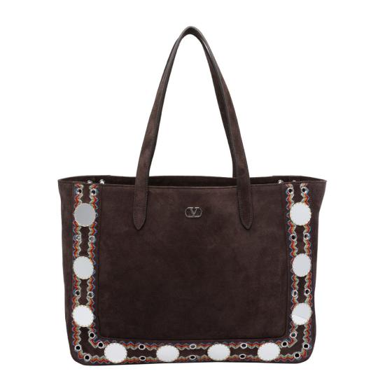 25FW 발렌티노 가라바니 숄더백 B0R79KJKRCB BROWN