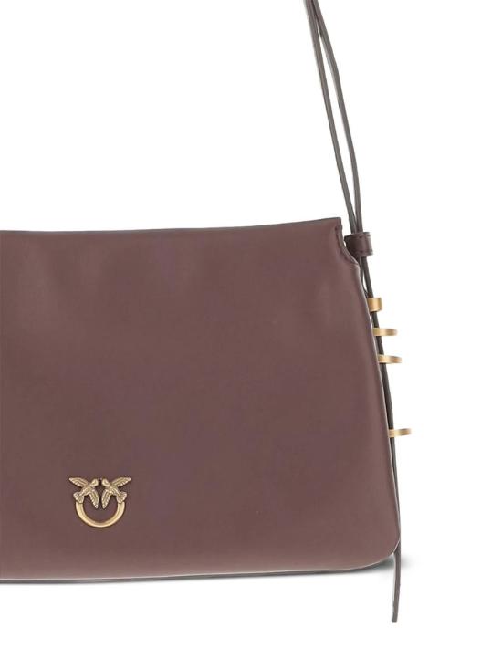 25FW 핑코 크로스백 105883A0QOLA7Q BROWN - PINKO