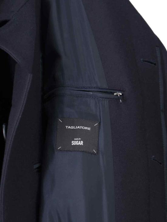 25FW 딸리아토레 코트 LOYD S ST 770065B1231 BLUE - TAGLIATORE