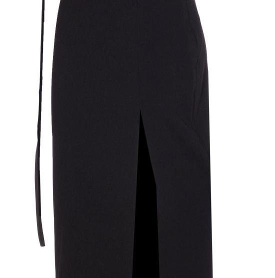 25FW 솔러스런던 롱 원피스 OS45020BLACK Black - SOLACE LONDON