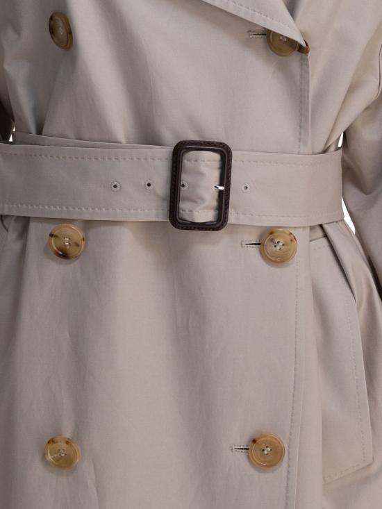 25FW 막스마라 더 큐브 트렌치 코트 2529026024FELIPE002 Beige - MAXMARA THE CUBE