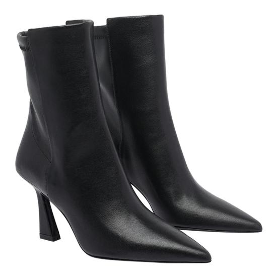 25FW 스튜어트 와이츠먼 부츠 SM440 VINNIE BOOT 50DNNBLK Black - STUART WEITZMAN