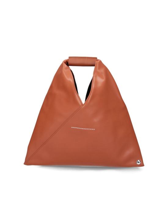 25FW MM6 메종마르지엘라 미니 재패니즈 백 PU 레더 SB6WD0013 P4313T2222 ORANGE - MM6 MAISON MARGIELA