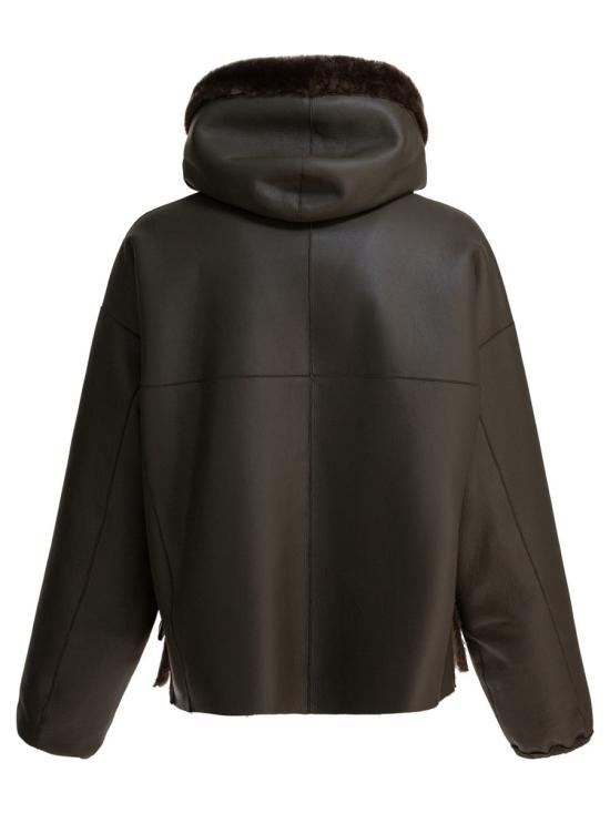 25FW 블랑샤 무스탕 25069 300FANGO BROWN - BLANCHA