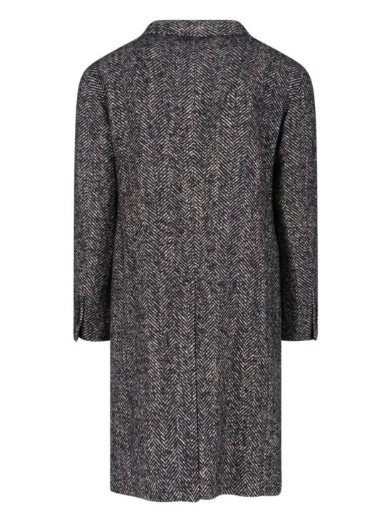 25FW 딸리아토레 코트 C LD10B 340218EN936 Black - TAGLIATORE